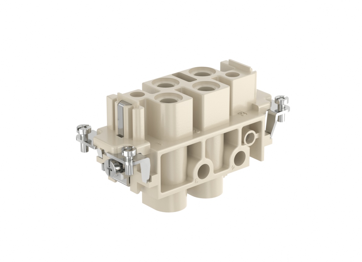 China Heavy-Duty Connectors HK-004/2 Technical Characteristics Female ...
