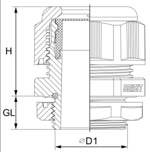 Nylon Cable Glands – PG Type
