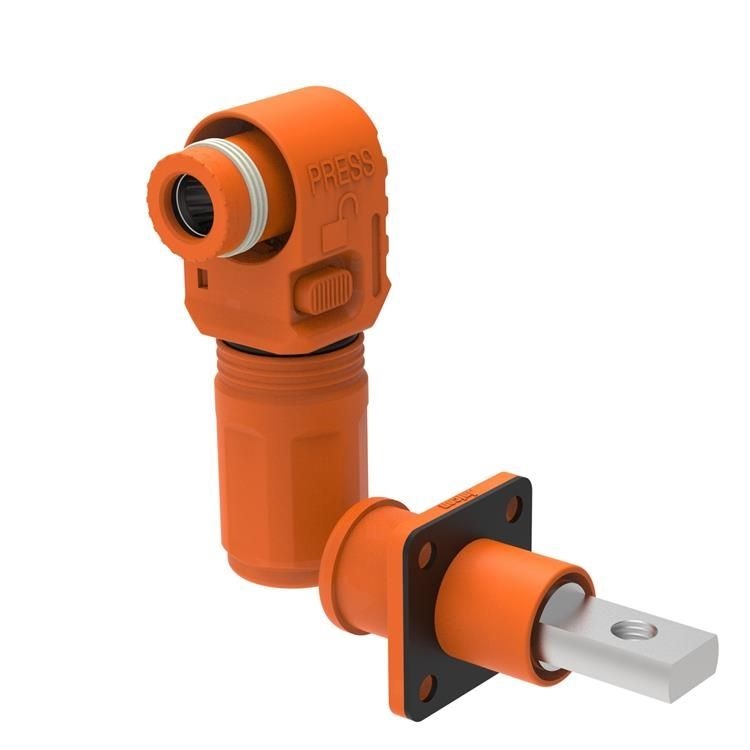 China 350A High Current Receptacle (Hexagonal Interface